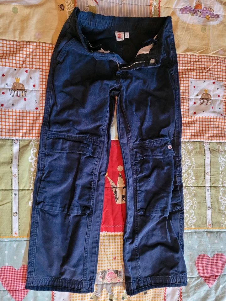 Jeans Joggjeans Hosen Jako-o H&M bequem stretch Gr. 134 140 146 in Gievenbeck