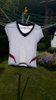 Neuwertiges tolles Damen Trikot Sport T-Shirt Gr.42 Marke Crane Bayern - Deuerling Vorschau