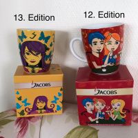 2 Jacobs SammelTassen Ritzenhoff 12. + 13. Edition Tasse Neu Hessen - Rüsselsheim Vorschau