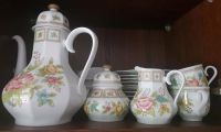 Vintage Kaffeeservice Hutschenreuther Blumendekor 12 Personen Hessen - Langenselbold Vorschau