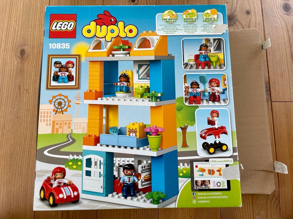 Lego Duplo 10835 Wohnhaus Familienhaus Ovp in Obernkirchen