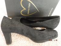 Marco Tozzi Pumps schwarz Glitzer Gr.42 neuwertig festlich Guess Sachsen-Anhalt - Hansestadt Seehausen Vorschau