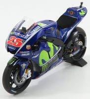 Minichamps Yamaha YZR1-M1 Movistar M.Vinales 2017 Modell 1:12 Hessen - Driedorf Vorschau