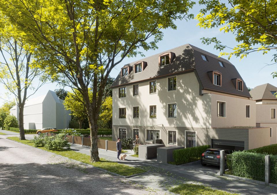 Wohnen auf der Sonnenseite! 3-Zimmer-Wohnung mit Südbalkon im schönen Pasing-Obermenzing in München