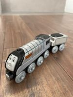 Thomas und seine Freunde - Spencer Holzeisenbahn Mattel mit Sound Bayern - Fürth Vorschau