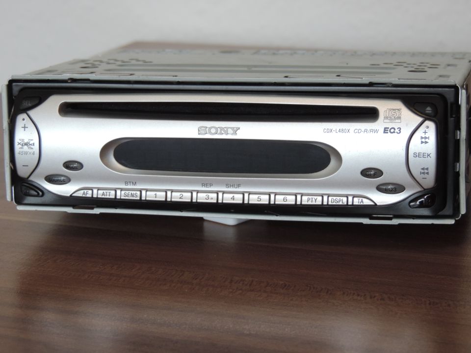 Sony CDX-L480X Auto Radio 45Watt x 4  compact disc digital audio in Hannover