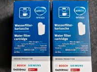 2x Wasserfilterkartusche Vollautomat Bosch Neff Siemens Gaggenau Bayern - Mainaschaff Vorschau