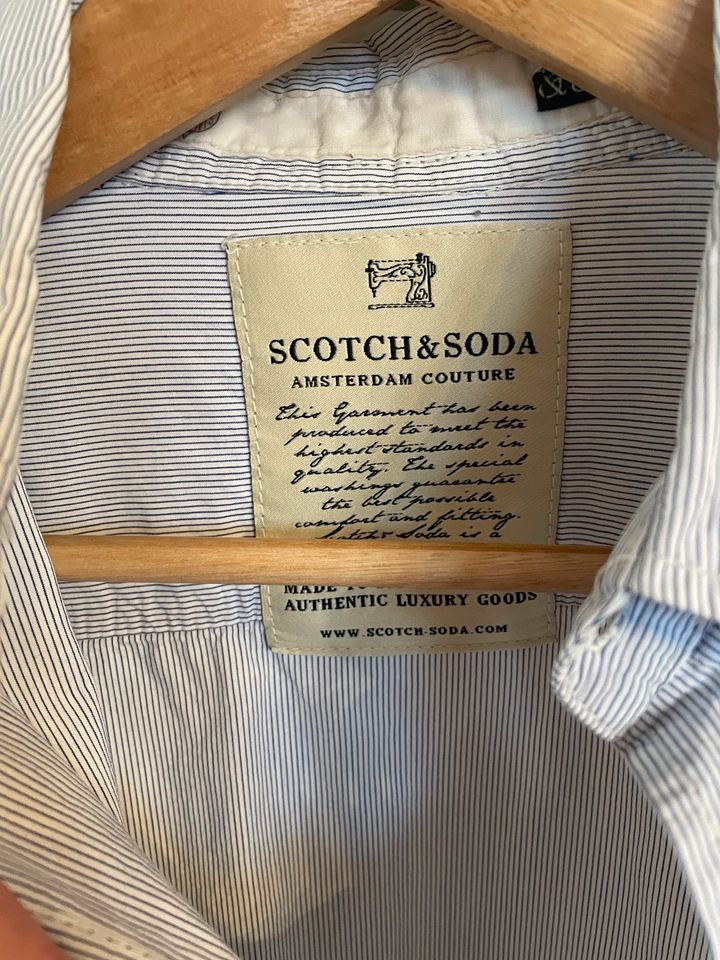 Scotch & Soda Herren Hemd in Winzer