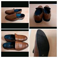Herren Leder-Slipper Gr. 40 Bayern - Zirndorf Vorschau