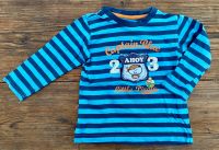 Topolino Longsleeve Langarm Shirt blau 80 Rheinland-Pfalz - Bad Dürkheim Vorschau