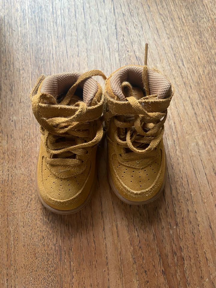 Nike Air Force 1 Sneaker Größe 21 NEU Babyschuhe Kinderschuhe in Hamburg