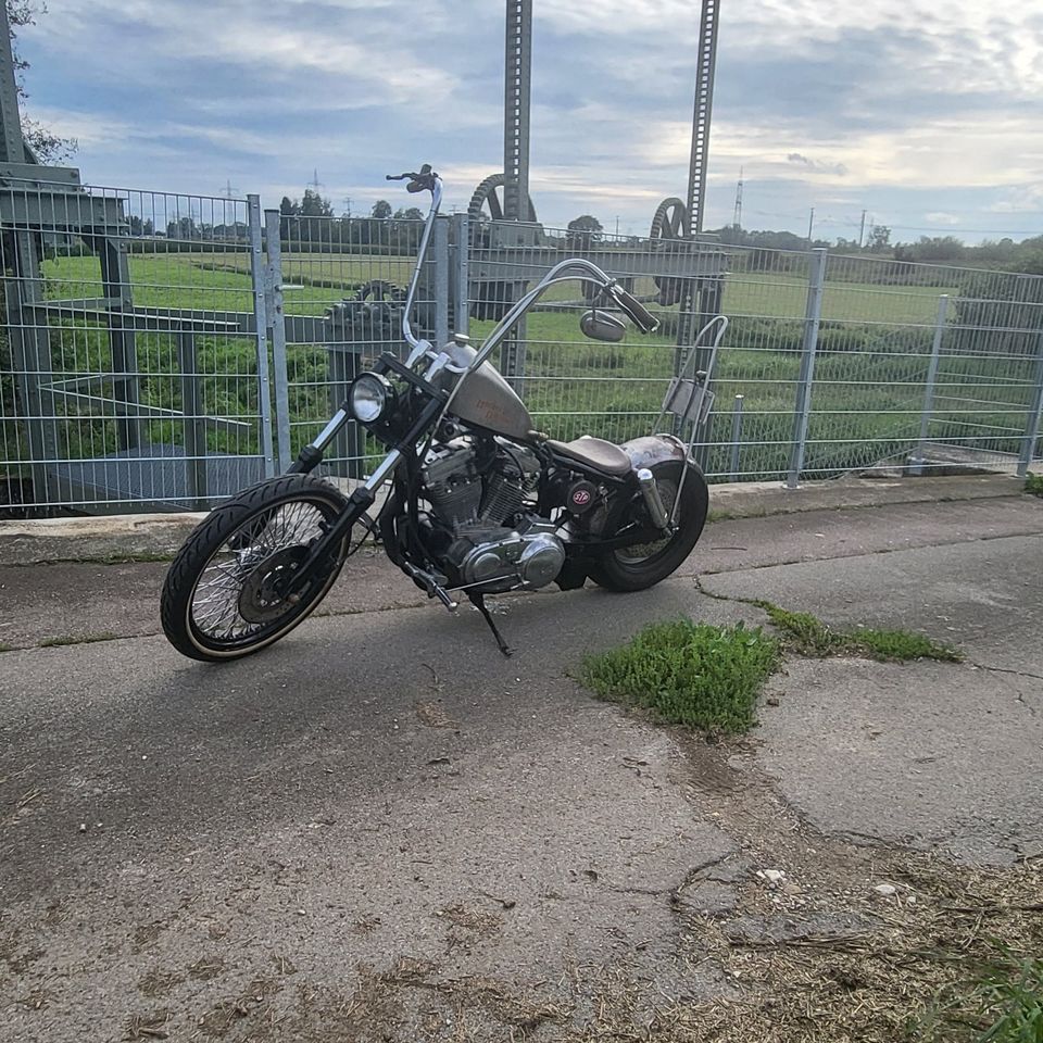 Harley Sportster 1200 Oldschool in Ulm