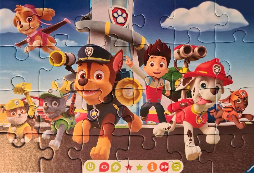 Ravensburger Tip toi Puzzle Paw patrol und Zoo in Calden