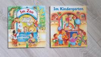 Buch Im Zoo + Im Kindergarten von Marion Krätschmer je 2 € Nordrhein-Westfalen - Hille Vorschau