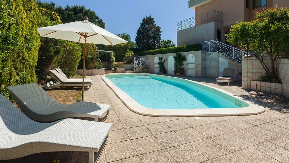 Ferienhaus auf Sardinien XXL Pool -8 Personen in Rheinau