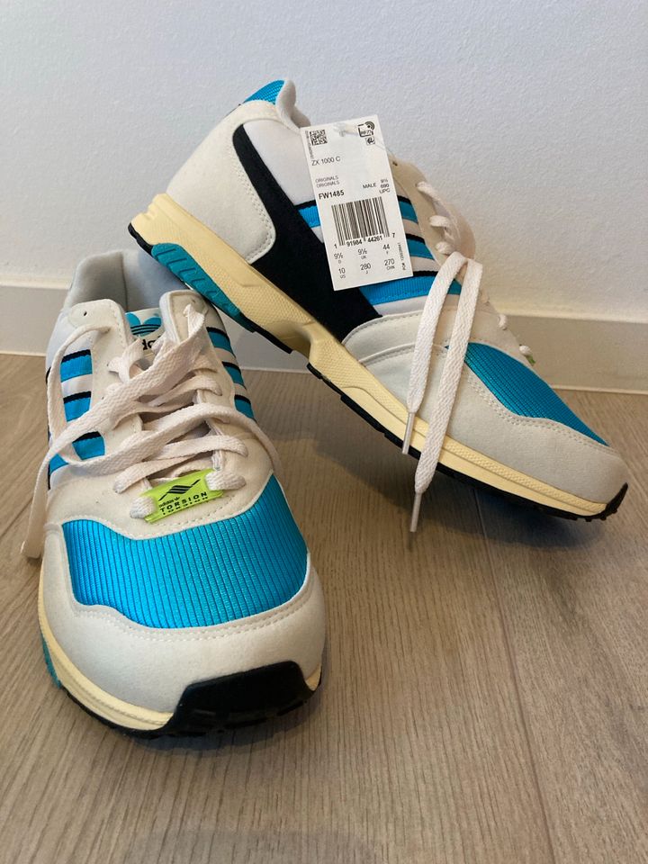 Adidas Torsion ZX1000 C Sammler US10 / 44 rar NEU ungetragen in Berlin