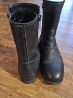 Leder-Stiefel Herren schwarz HUGO BOSS, Gr. 43 Berlin - Hohenschönhausen Vorschau