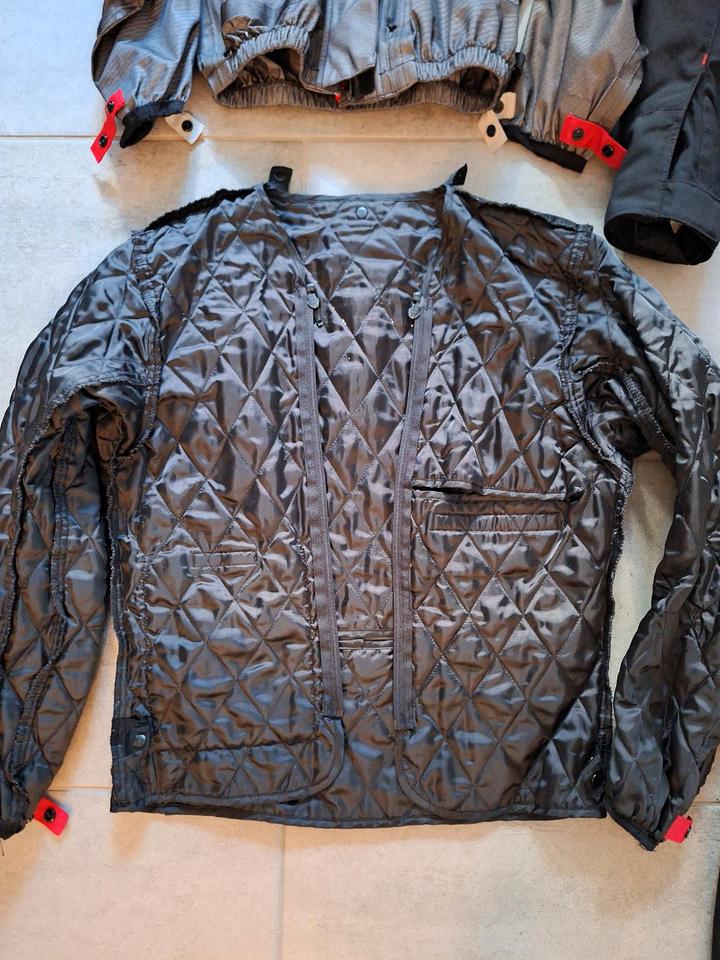 FLM Motorradjacke Motorrad Jacke Damen Reise Textiljacke XS in Nieder-Olm