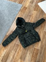 Junge Winter Jacke Daunen Kangaroo Jacke Top Gr 158 Hessen - Schwalmstadt Vorschau