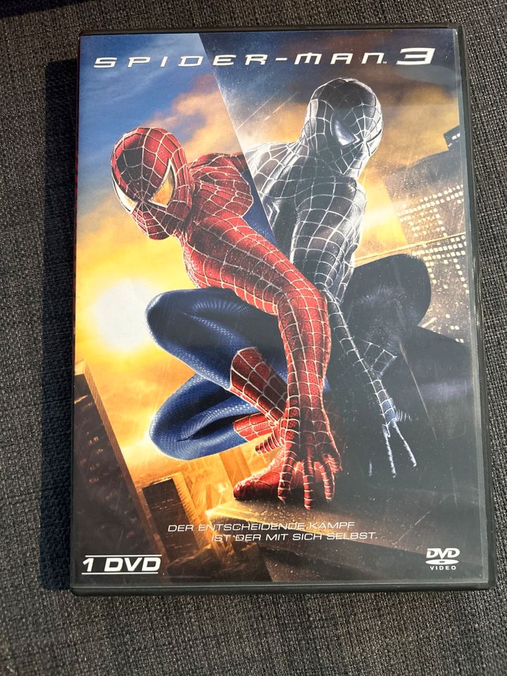 Spiderman Filme 1 - 3 in Hammelburg