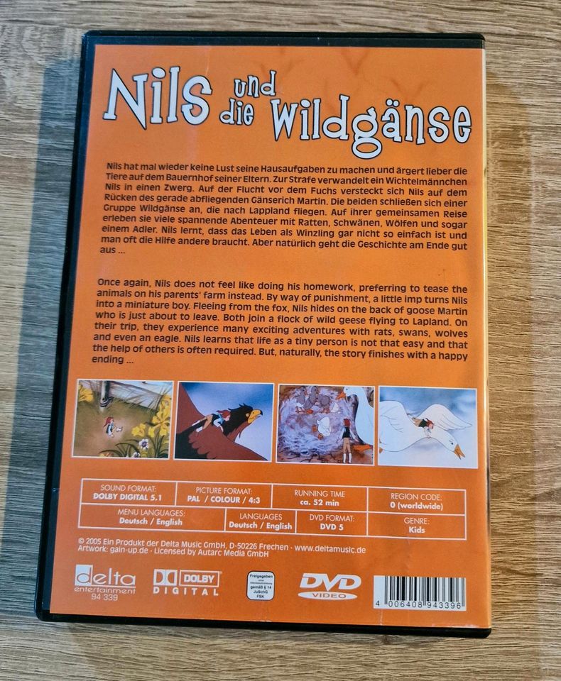 DVD Nils und die Wildgänse in Itzehoe