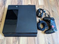 Gebrauchte Playstation 4 mit einem Controller - Gut erhalten Niedersachsen - Braunschweig Vorschau
