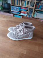 Hightop Sneaker, Pailletten, sehr guter Zustand Osnabrück - Hasbergen Vorschau
