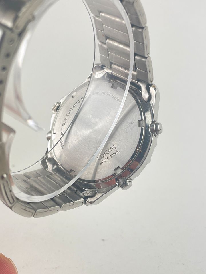 Lorus Sports Alarm Chronograph Selten Vintage Armbanduhr in Köln