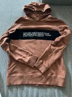 Hoddie Calvin Klein Gr. 14 braun Frankfurt am Main - Nordend Vorschau