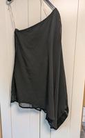 festliches one Shoulder Kleid  in Schwarz Sachsen - Wildenfels Vorschau