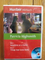 Patricia Highsmith, Hörbuch CD, Englisch, Hueberverlag Hessen - Rimbach Vorschau