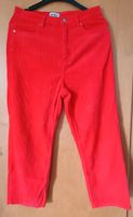 Hose Cordhose Weekday orange/rot Gr 38 Niedersachsen - Wolfenbüttel Vorschau