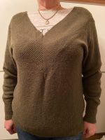 Khaki Pullover mit V-Ausschnitt Noisy May Damen neu Nordrhein-Westfalen - Gummersbach Vorschau