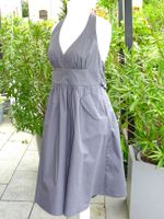 Schickes Kleid Gr. 40 grau Neckholder Marke Zero Sachsen - Heidenau Vorschau