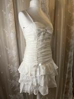 Vera Mont weißes Kleid Gr. M / 38 Sachsen-Anhalt - Bernburg (Saale) Vorschau
