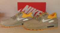 Nike Air Max 90 Premium Reflect Grau Orange 46 US12 Thüringen - Schmoelln Vorschau