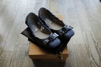 Tods Tod´s Schuhe Ballerina Gr 37,5 grau Velours Lack mit OVP  Se Baden-Württemberg - Ravensburg Vorschau