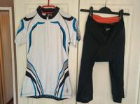 Damen - Fahrradtrikot & Radlerhose Gr: S Berlin - Steglitz Vorschau