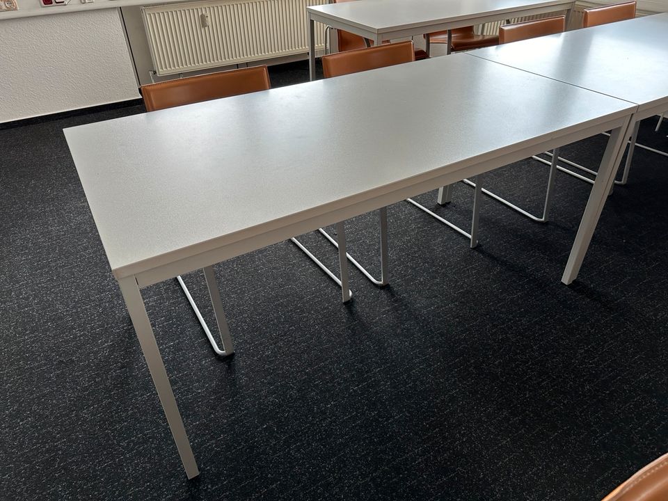 8x Schreibtische 160x80cm in Delmenhorst