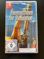 Nintendo Switch Baumaschinen Die Simulation OVP Baden-Württemberg - Weinsberg Vorschau