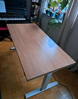 Schreibtisch elektr. höhenverstellbar, Holzoptik, 160x80 cm, neu Bergedorf - Hamburg Allermöhe  Vorschau