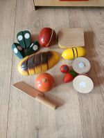Holzspielzeug Obst, Gemüse, Brot Niedersachsen - Bovenden Vorschau