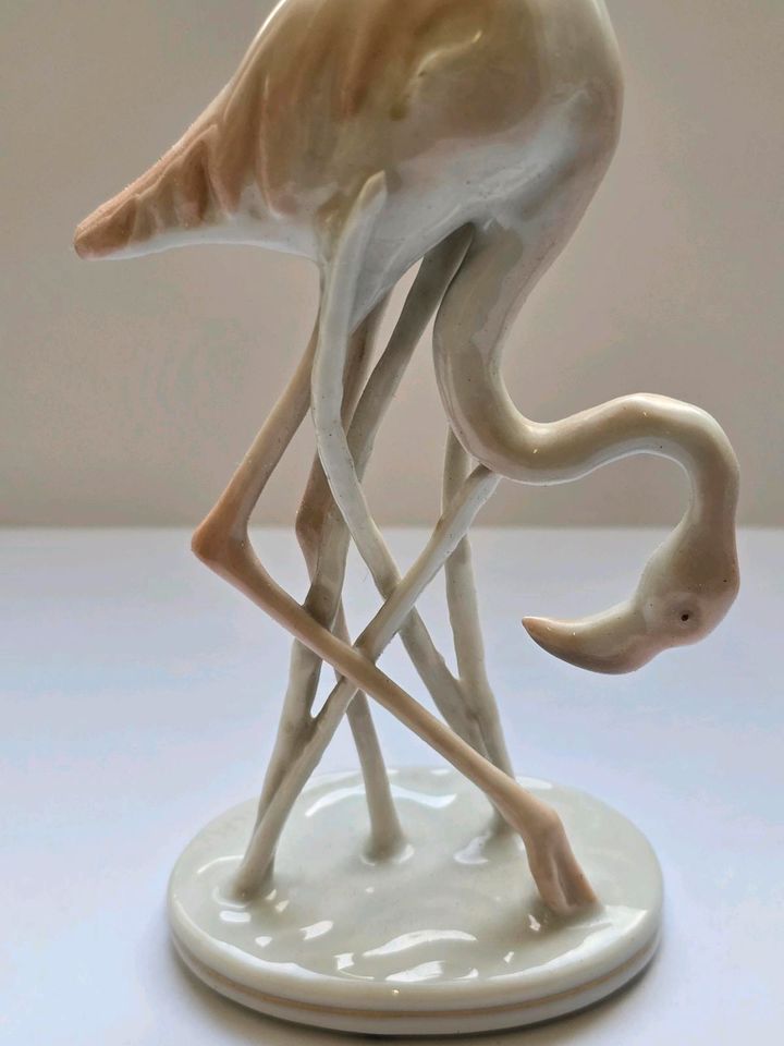 Rosenthal porzellan Figur Flamingo alt in Ahlen