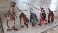 5 Dinos aus Hartplastik evtl. von Schleich zusammen oder einzeln Bayern - Raubling Vorschau