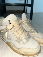 Jordan 4 Off White Bergedorf - Hamburg Allermöhe  Vorschau