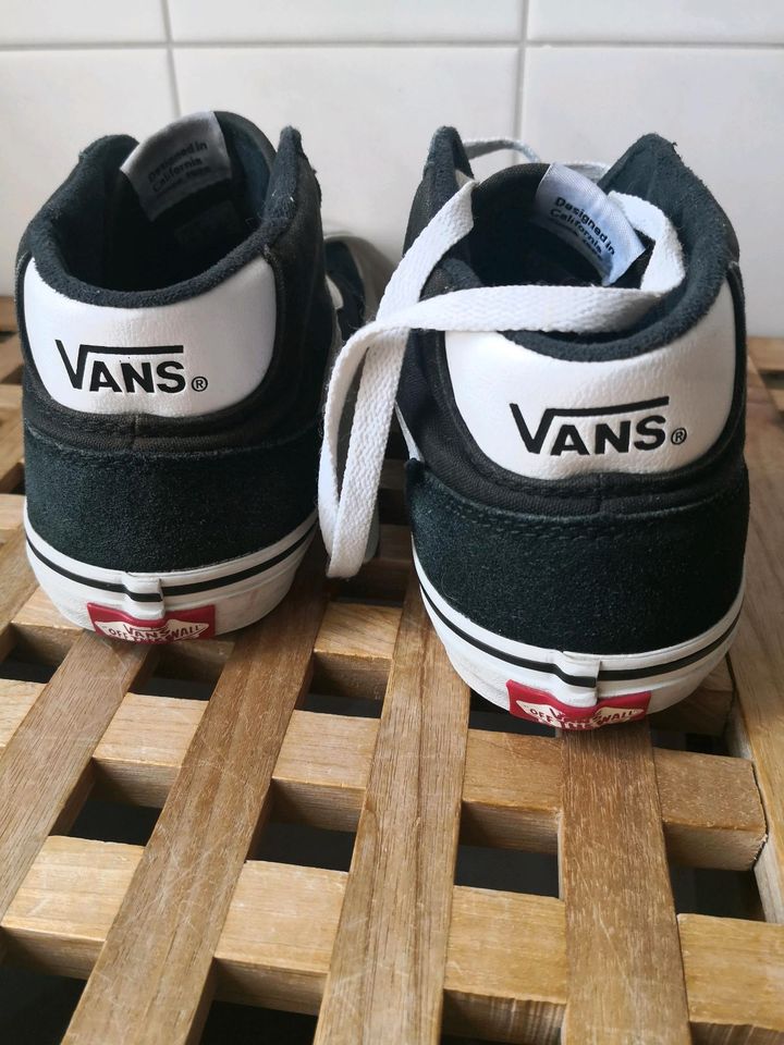 VANS Sneakers 38 schwarz - weiß in Krefeld