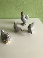 4 Porzellan Hühner von Wallendorf Manufaktur Hessen - Hattersheim am Main Vorschau