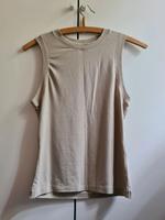 NEU! Beiges Top von H&M Tanktop Trägertop Sommer Brandenburg - Panketal Vorschau