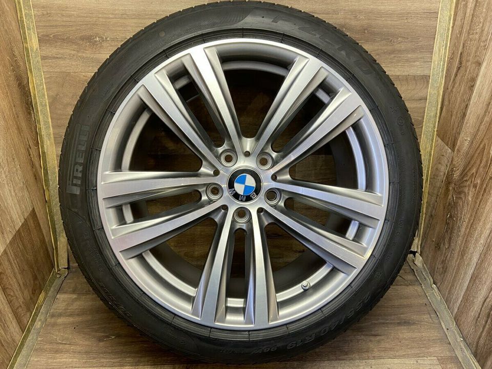 19" BMW Alufelgen + Sommerreifen 3er BMW GT (F34) in Karlsfeld