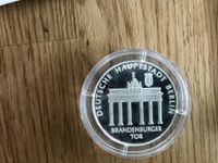 Medaille Münze DEUTSCHE HAUPTSTADT BERLIN Brandenburger Tor 2001 Sachsen-Anhalt - Wolmirstedt Vorschau